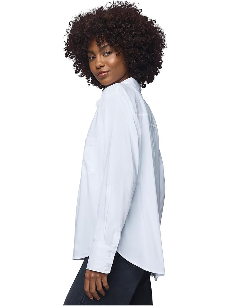 White Splendid Reese Button Down Shirt