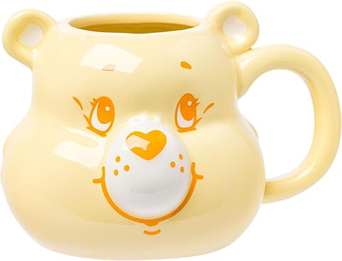 Vista 19 de Silver Buffalo Friends Central Perk Cafetera de Café Taza de Cerámica Esculpida en 3D, 20 Onzas Alice In Wonderland,Alicia en el país