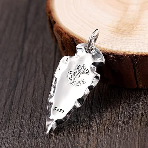 Silver Plated Eye Of Horus Necklace Pendant For Men Ancient Egyptian Wedjat Eye Retro Style #TOP6