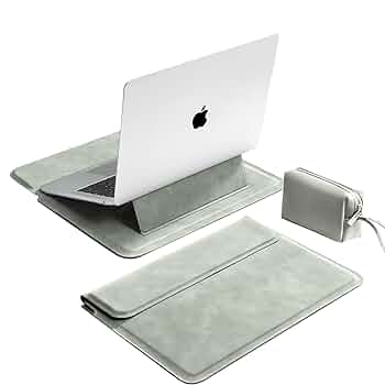 Amazon.co.jp: TOWOOZ MacBook Air M3 ケース 13インチ 折り畳み