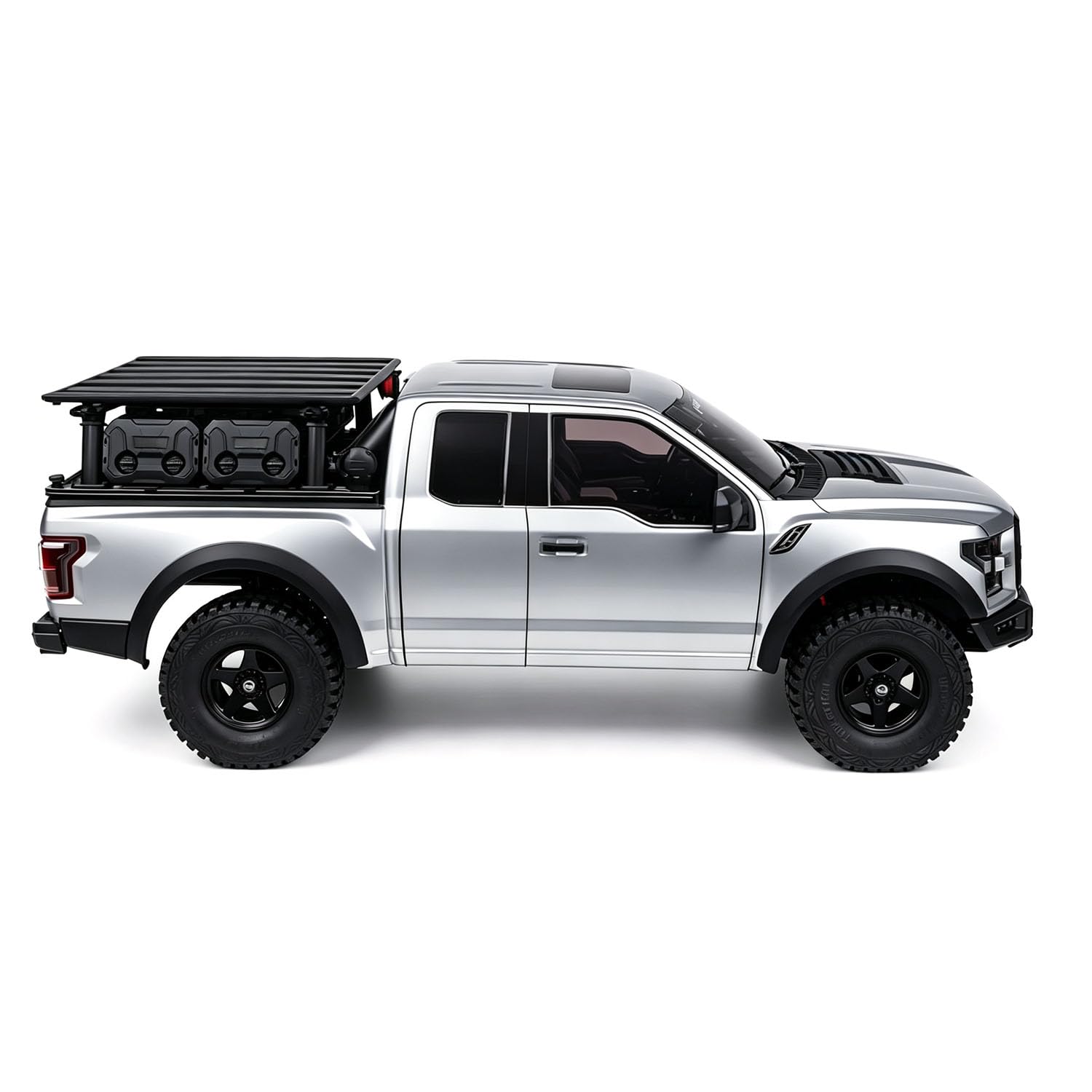 TOUCAN RC HOBBY 1/8 Bürstenloser F150 4WD RC Buggy Traction Hobby Elektro-Off-Road-Fahrzeug fern gesteuerter Pickup-Truck Hobby 8 IGT Motor ESC