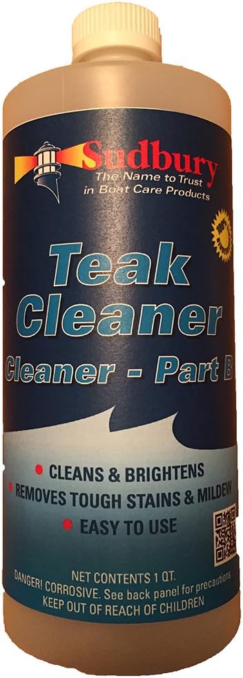 Sudbury 862Q Teak Cleaner, Part B - 1 Quart