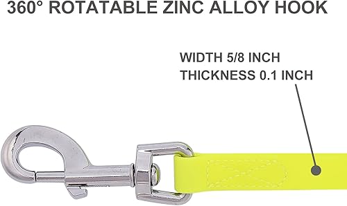 Miniatura 5 de Correa larga impermeable duradera para entrenamiento de retiro de perros, ideal para senderismo al aire libre, entrenamiento, patio, playa y