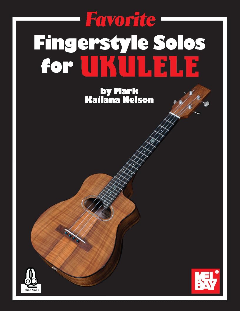 Favorite Fingerstyle Solos for Ukulele      [Print Replica] Kindle Edition