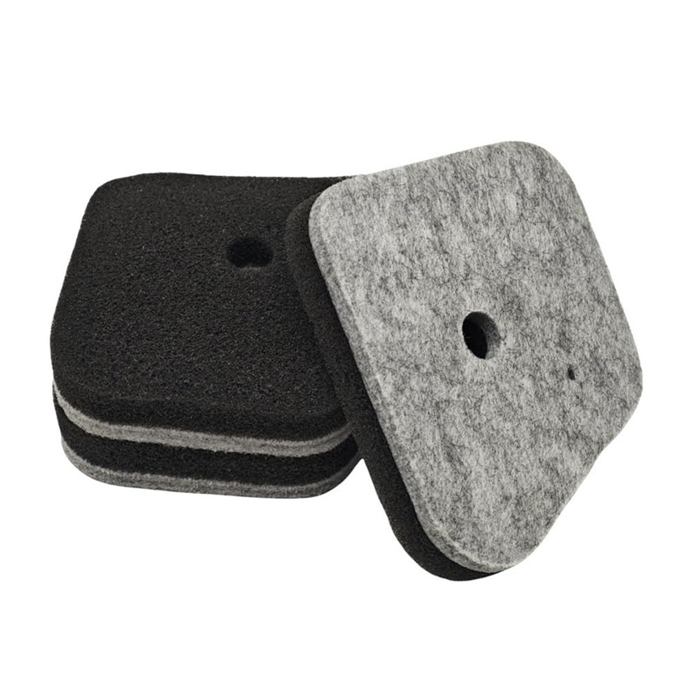 Filtre à air pour débroussailleuse FS90 FS100 HL100 et taille-haie | Lot de 3 pièces