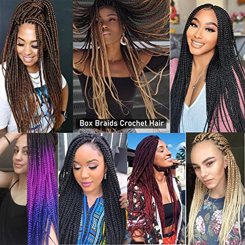 Extensions crochet pré-bouclées volume sans effort 56 cm #T-30 - 6