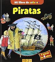 PIRATAS. 3849904814 Book Cover