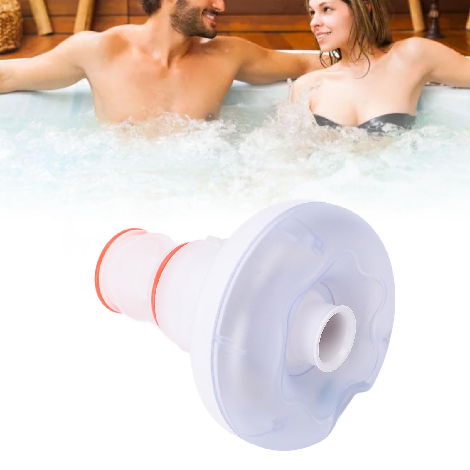 Asixxsix Whirlpools -LED -Licht, 7 Farbwechsel in LED Light -System für Spa -Badewanne, Wasserdichtes RGB -Licht mit Fernbedienung, Pool Garden Party