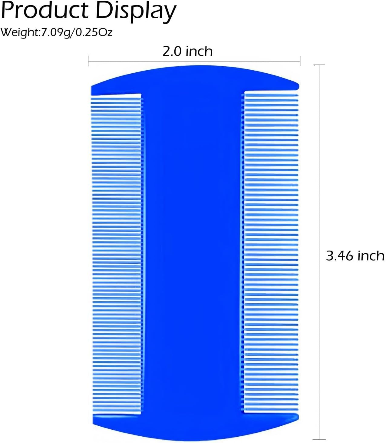 Yumflan Flea b, Double Sided Fine Tooth b, Pet Grooming bs