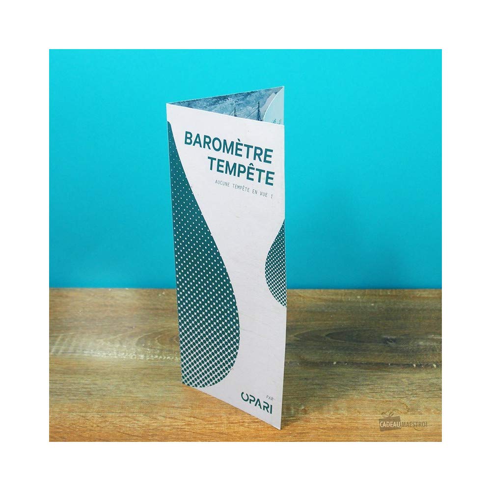 Baroma - Baromètre Tempête Goutte