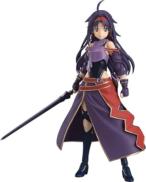 Max Factory Sword Art Online Alicization: War of Underworld: Yuuki Figma Action Figure, Multicolor