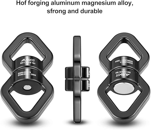 Miniatura 15 de Giratorio azul negro del oscilación, accesorio rotatorio más seguro de la ejecución del dispositivo de 30 KN