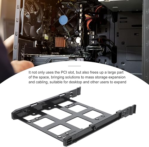 Miniatura 8 de 3pcs SSD soporte SSD PC disco duro ordenador montaje computadora disco duro rack