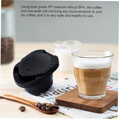Miniatura 8 de Adaptador de cápsulas de café reutilizables convertidor para máquina Dolce Gusto adaptador de cápsula de café