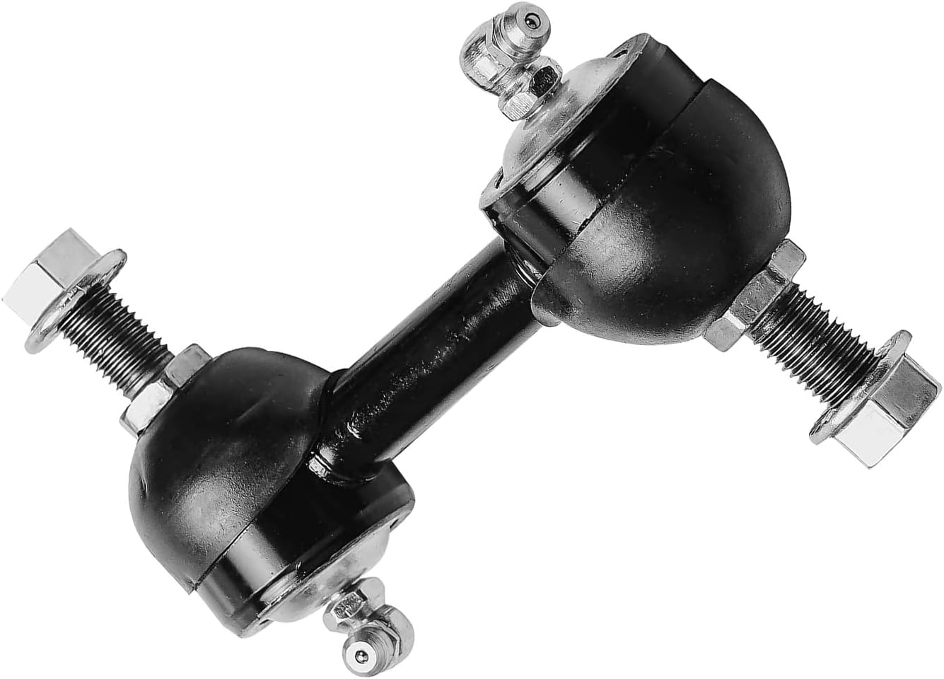 Detroit Axle - 2 Front Sway Bars for 2003-2012 Honda Accord, 2004-2014 TSX, Sway Bar End Links 2005 2006 2007 2008 2009 2010 2011 Replacement