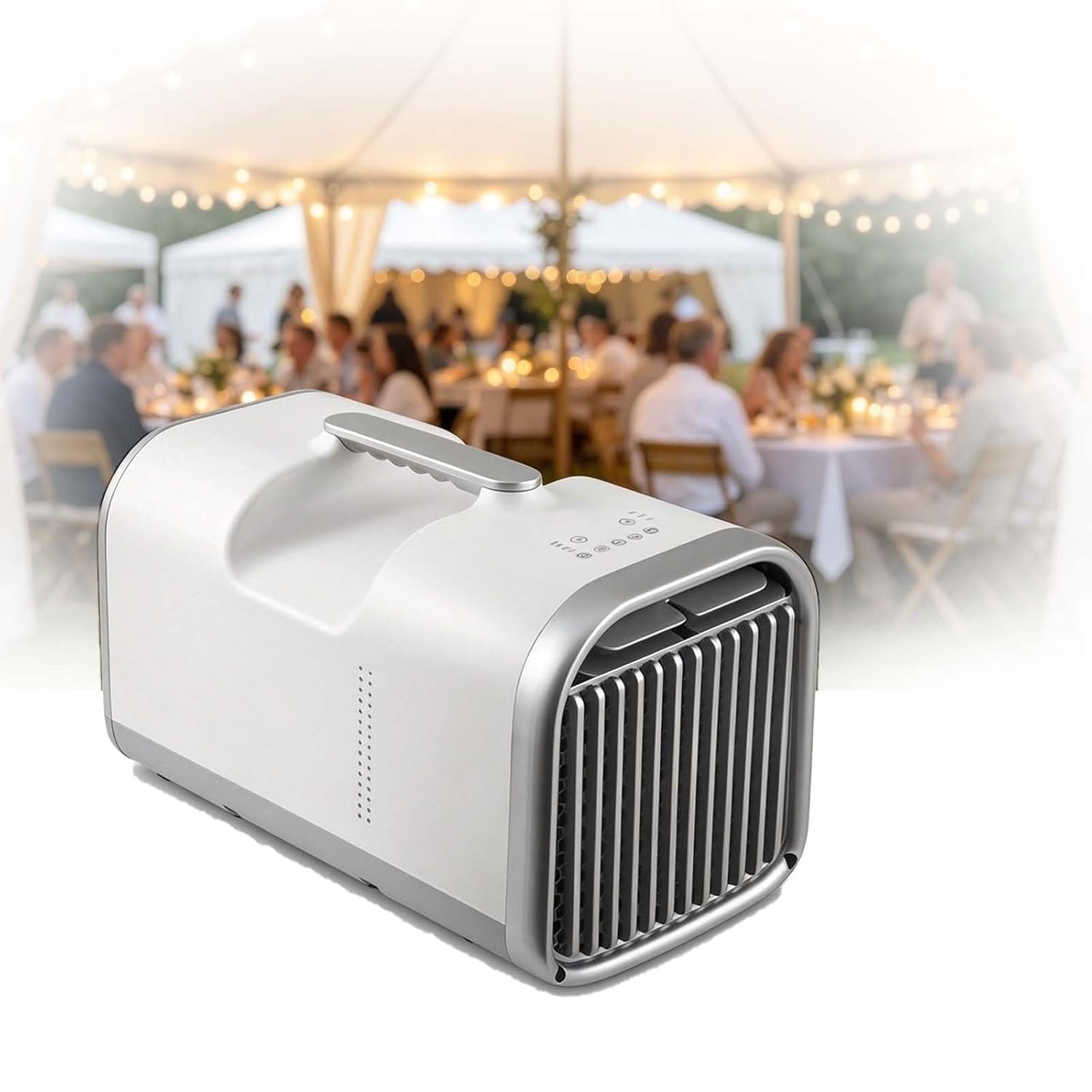 LSHFYV 4400/5100 BTU Portable Air Conditioner 1500W