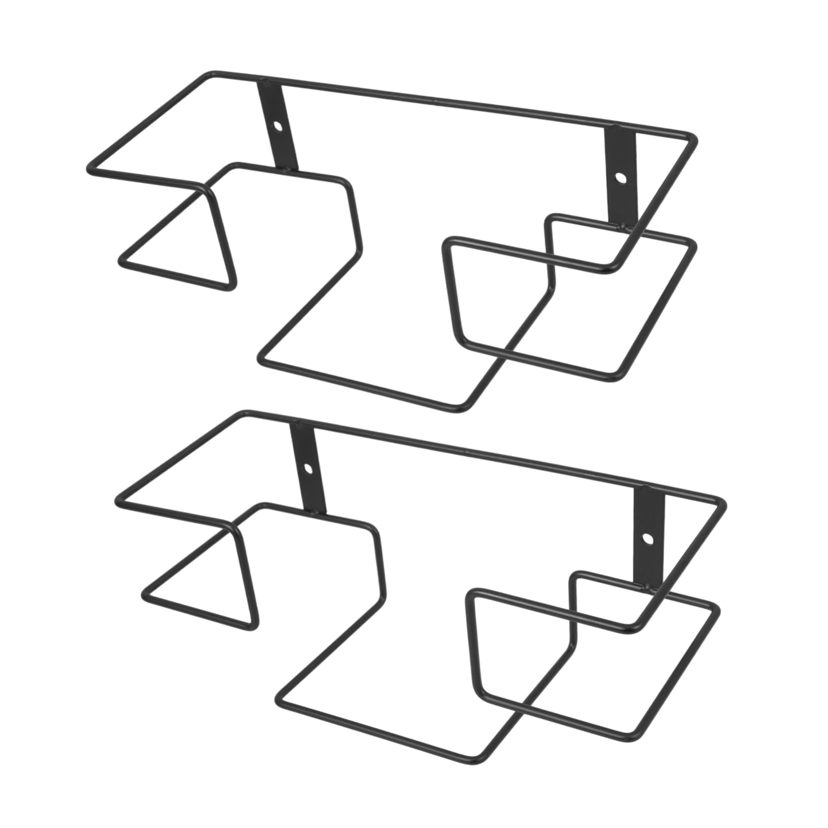 ULTECHNOVO 8piezas Soporte De Pared para Cajas De Guantes y Pañuelos Organizador Multifuncional Ahorra Espacio Oficina y Hogar Fácil Instalación y Acceso Rápido