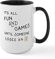 Vista 9 de CafePress Logo Taza de café de cerámica de 15 oz (15.0 fl oz)