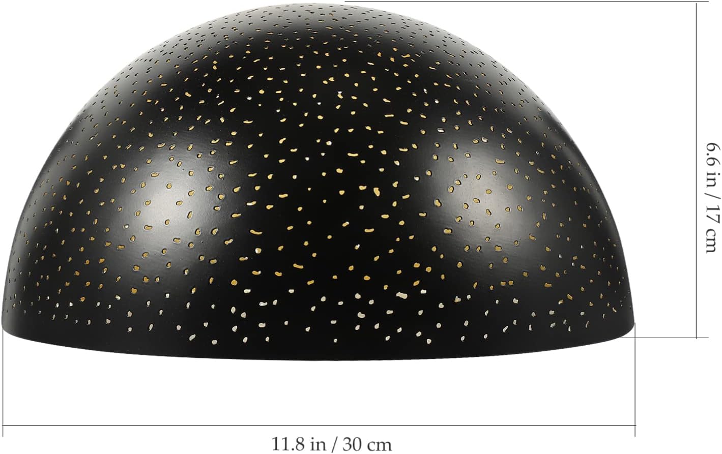 Uonlytech Pendant Lamp Shade Cover Hollow Carved Design Easy to Install Suitable for Living Room Bedroom Chandelier Decor