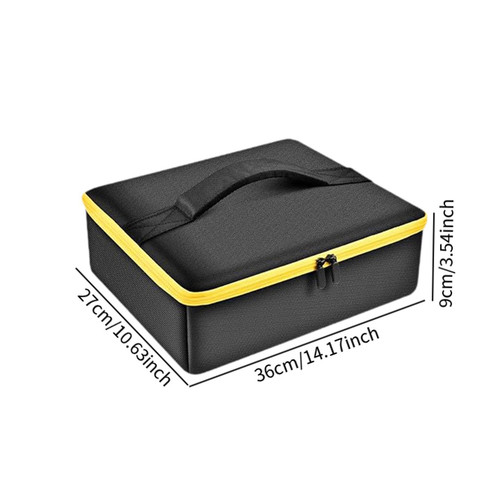 Bolsa para herramientas de amolado, portátil, bolsa para herramientas, ligera, organizador de viaje, estuche de transporte