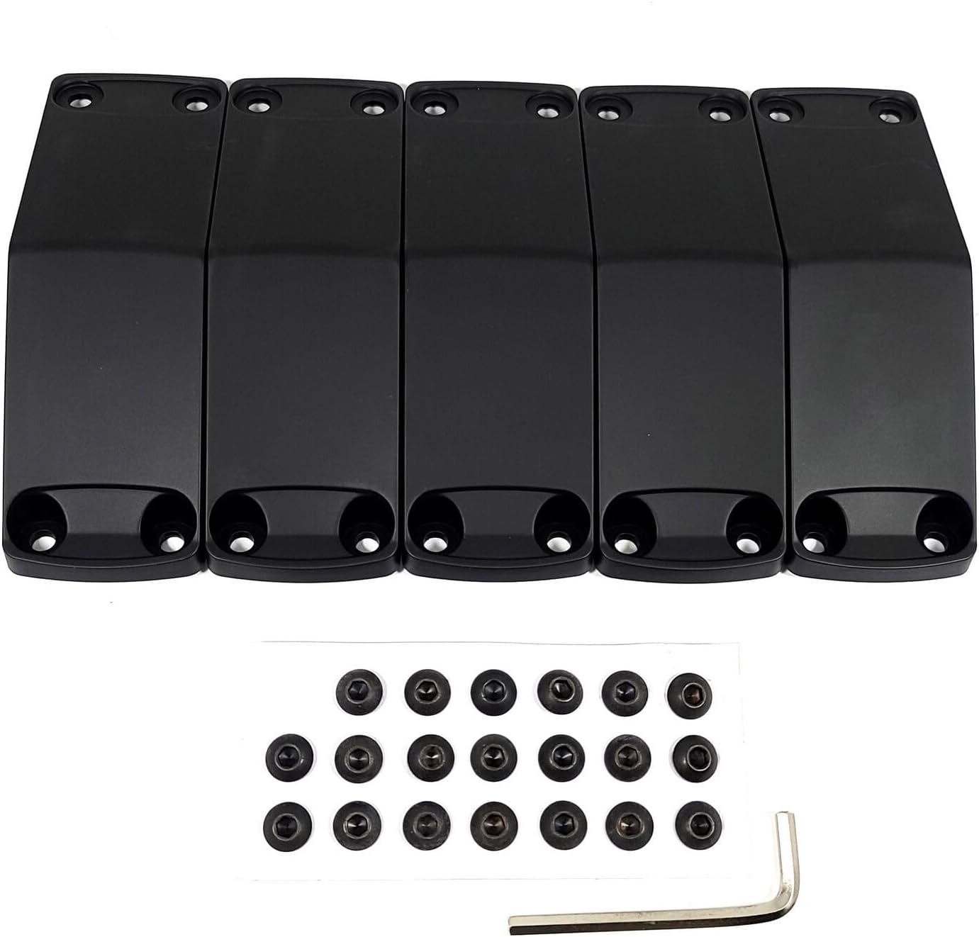 XD XD811 FINS 20X9 00MM BLACK (5PK) - 811FIN29000ABS