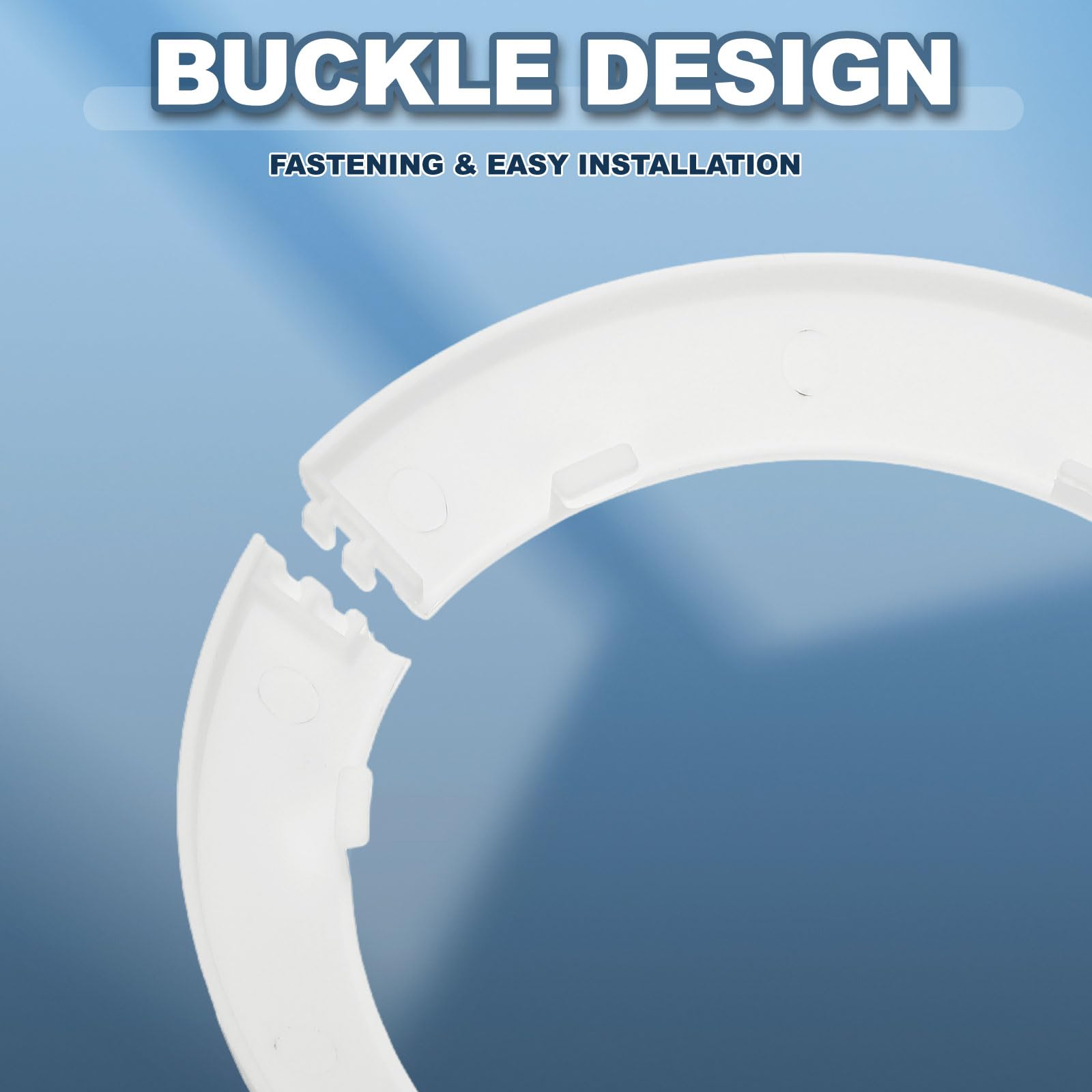 PATIKIL 103mm Plumbing Cover Plates - Image 3