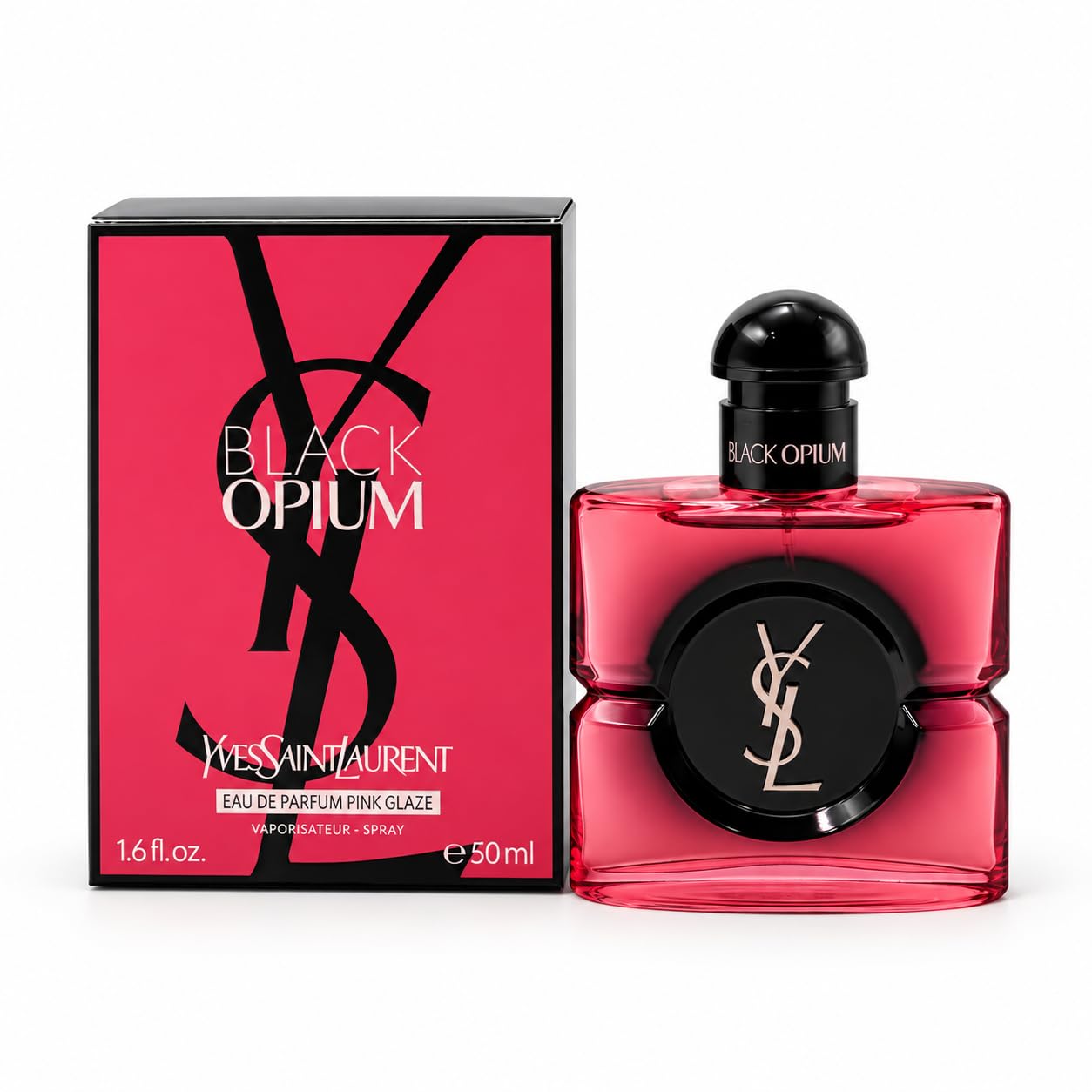 YSL Black Opium Pink Glaze Profumo da donna – 50 ml EDP Spray