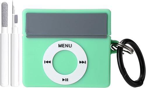 Vista 221 de Maxjoy Funda para AirPods, diseño de dibujos animados de anime para Airpods de 1ª y 2ª generación para Air Pods para hombres, niños y niñas, fundas