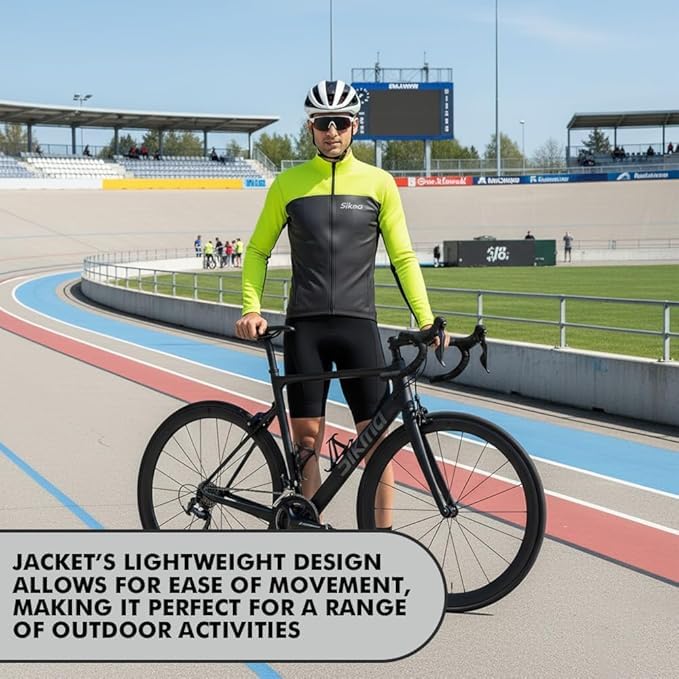 Chaqueta Softshell para Hombre Sikma, Impermeable y Forrada miniatura 4