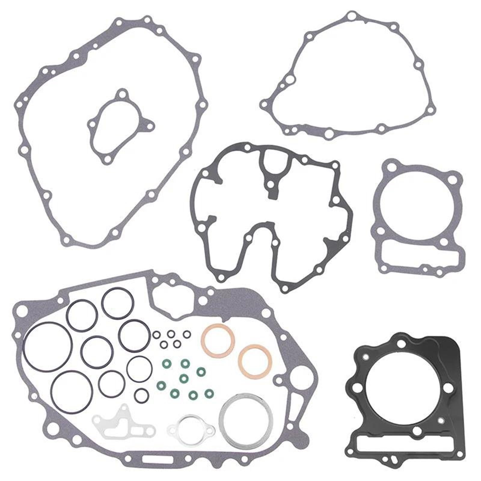 Set Di Guarnizioni Cilindriche Ricambi Moto: Kit Guarnizioni Base E Testa Cilindro Per XR400R XR400 1996-2004 12251-MBV-013, 12391-KCY-671, 12191-KCY-672