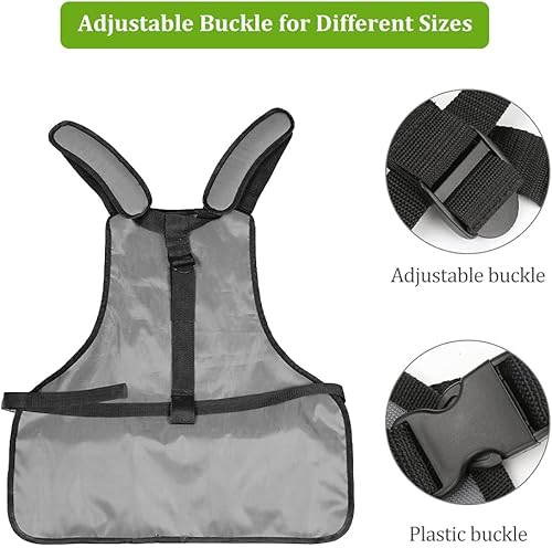 Miniatura 5 de Laelr Garden Apron Oxford Cloth Work Apron With Pockets Adjustable Heavy Duty Tool Apron for Men & Women