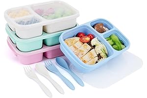 Moretoes Reusable Travel Lunch Containers