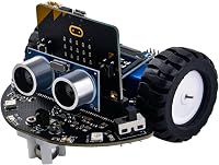 GeeekPi DeskPi MicroCar - BBC Micro:bit V2 Programozható Robot Autó Készlet - STEM Oktatási Eszköz Gyerekeknek - Grafikus Makecode Kódolás U 1