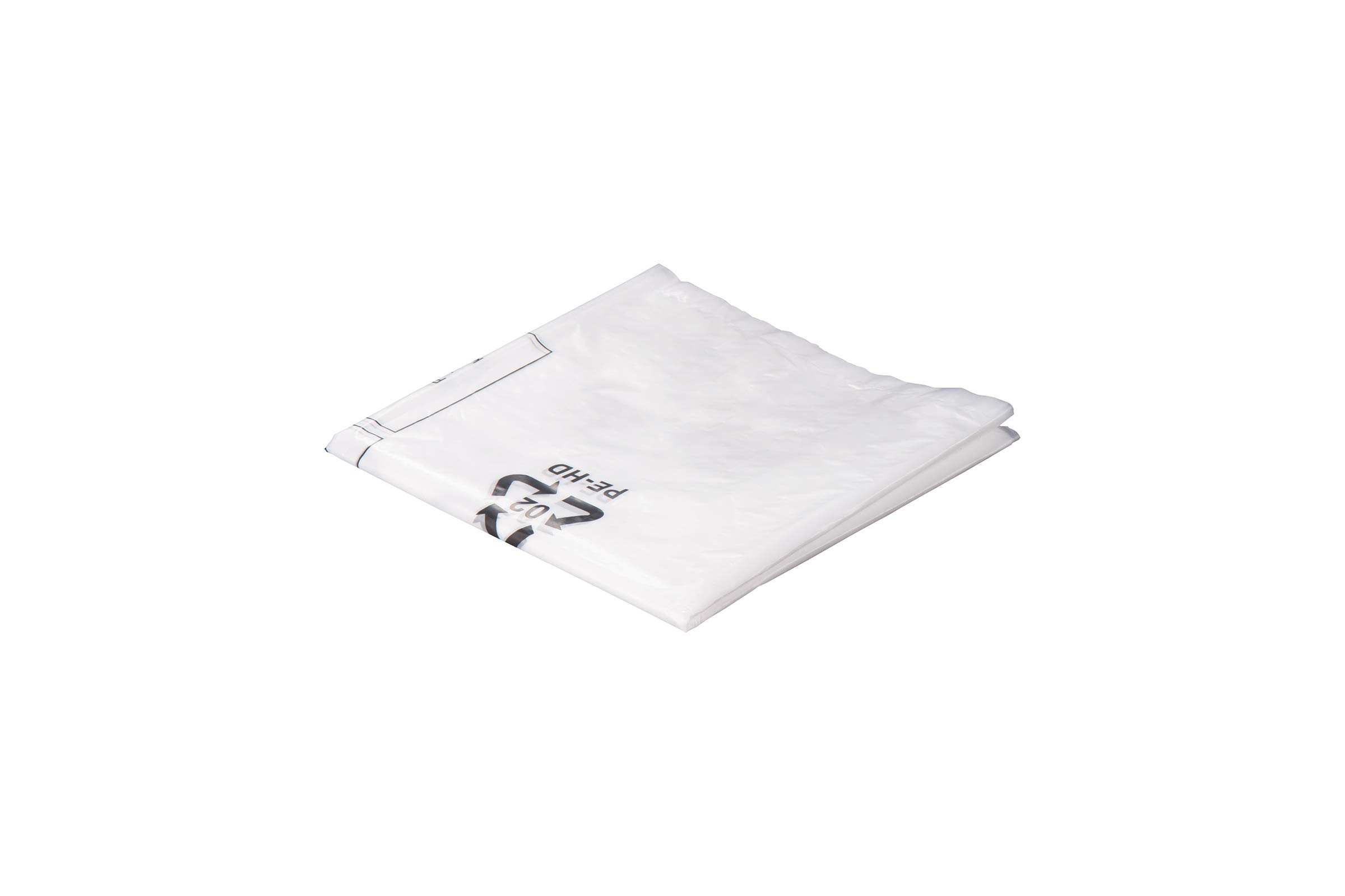 Bosch Accessories 2608000698 5 Sacs (Gas 15 PS, Plastique, Accessoire de Dispositif d'aspiration de poussières), Gris
