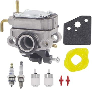 Cnfaner 753-08323 Carburetor for Troy Bilt TB685EC TB635EC TB6044XP 685EC 635EC 6044XP, for MTD AC8 TEC Trimmer