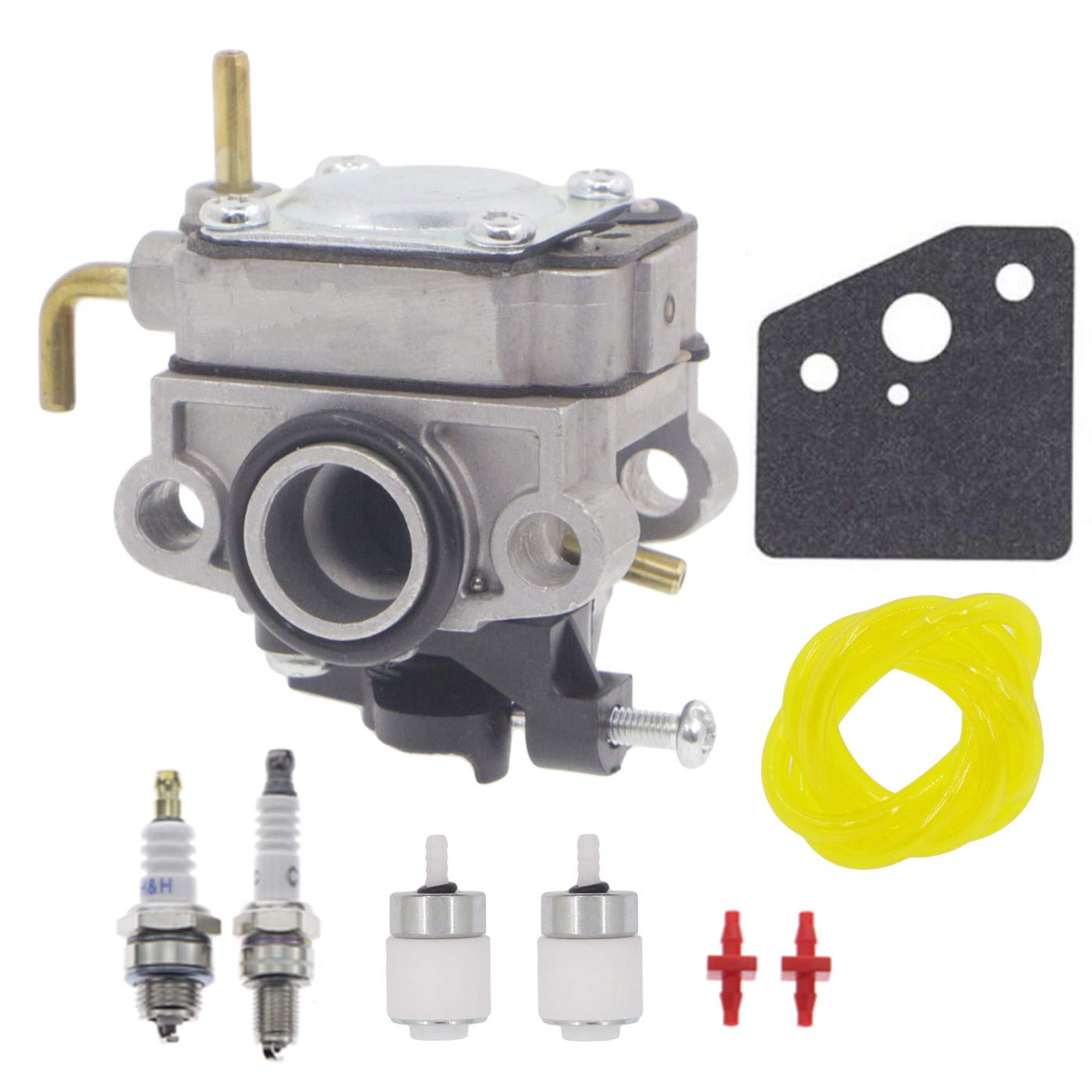 CnfanerCarburetor for MTD 753-08323 AC8 TEC, for Troy Bilt TB6044XP 41ADL6PC766 TB6044XP Trimmer