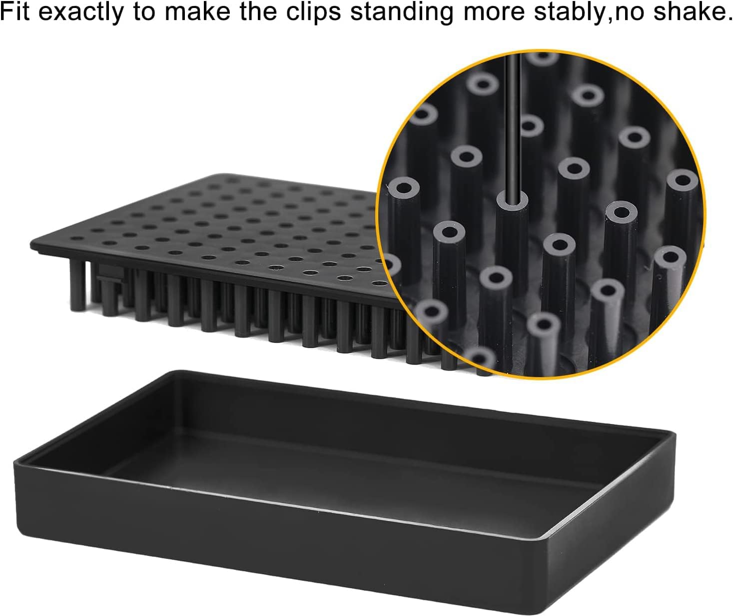 Model Painting Stand Base Holder and 12PCS Bendable Alligator Clip Stick Set Modeling Tools for Airbrush Hobby Model Parts