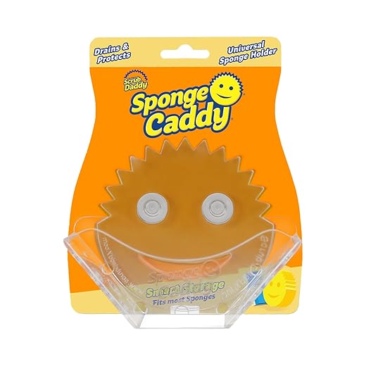 Scrub Daddy SPCDDY12CT Caddy by The Makers of The Original Universal Sponge Holder