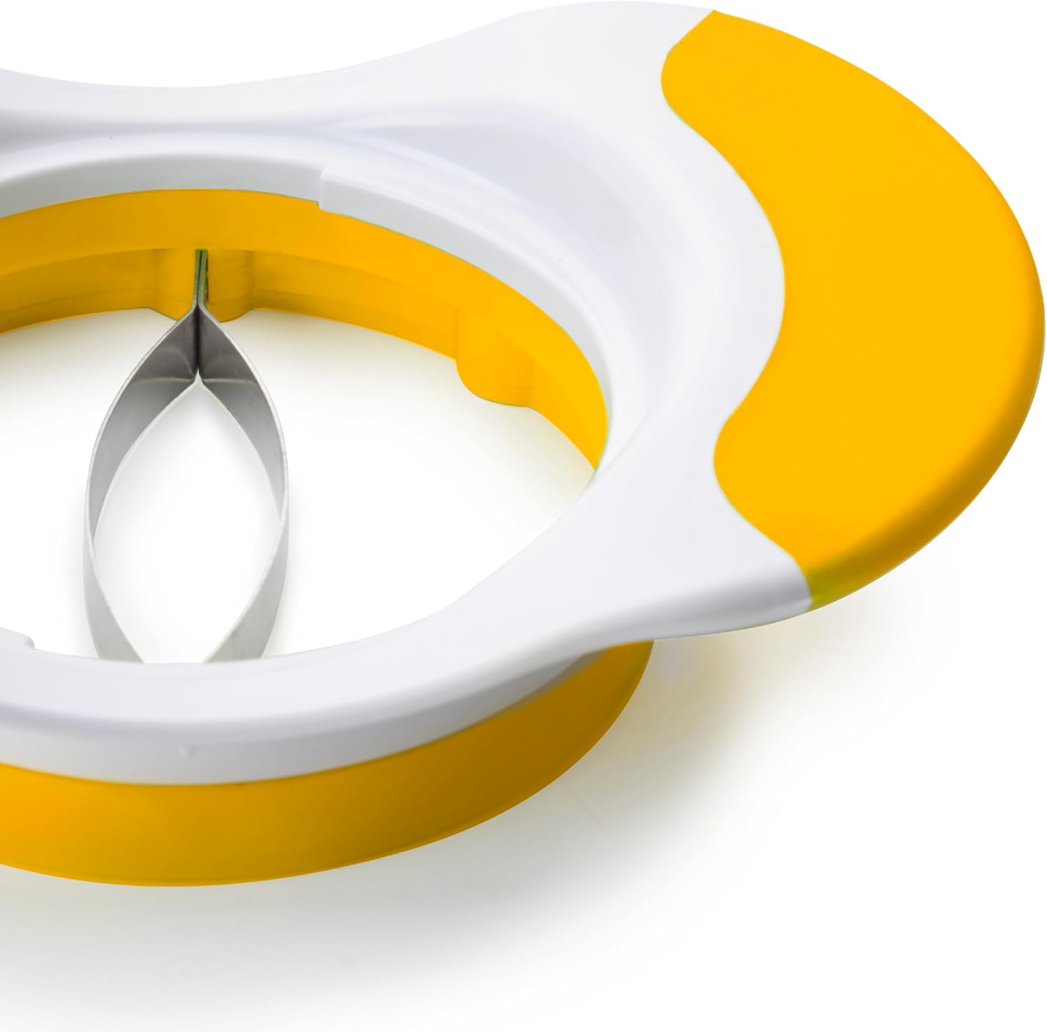 IBILI Mango Pitter, White/Yellow, 18.5 x 9 x 30 cm
