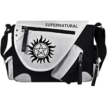 Supernaturals Anti Possession Canvas Crossbody Messenger Bag