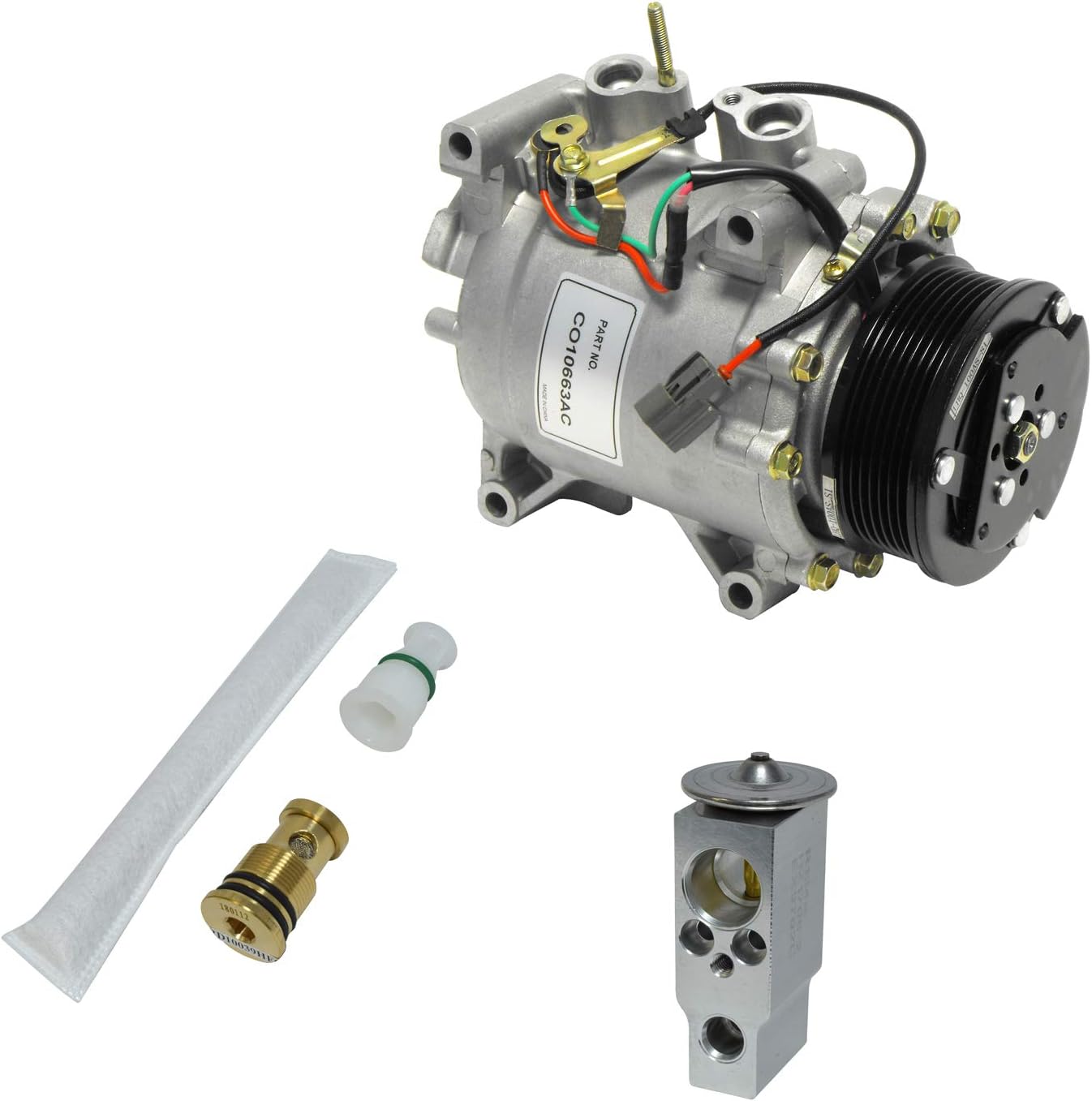 A/C Compressor and Component Kit (no oil or seals)