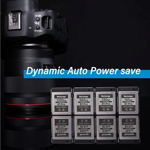 Miniatura 5 de Nextorage Japón 660GB VPG400 CFexpress Tipo B Card Max Read 1950MBs Max Write 1900MBs para cámaras DSLR B1 Pro Series