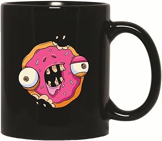 Zombie Themed Gifts for Halloween 11oz 15oz Black Coffee Mug