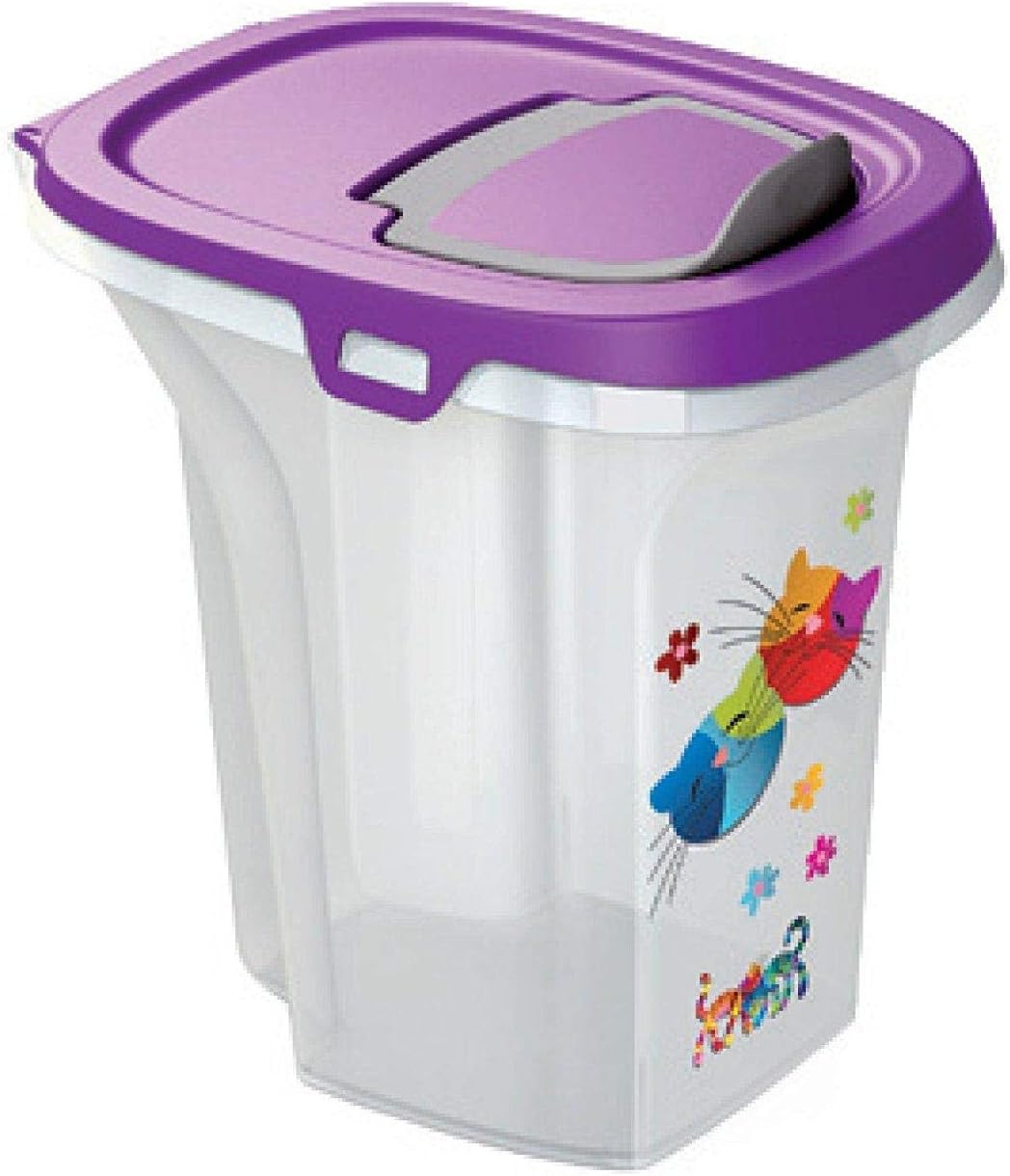 Moderna Friends 6 lt Fuşya Mama Saklama Kabı