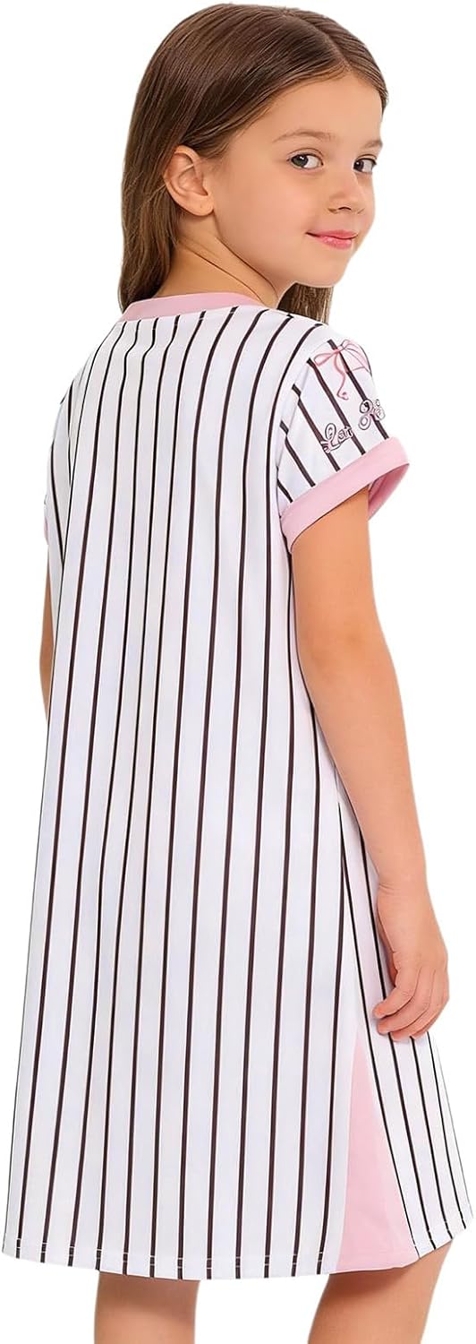 Linjinx Kids Going Out Graphic T-Shirts Summer Sundress Streetwear Tee Top Sportswear Dress Music Festival Outfit