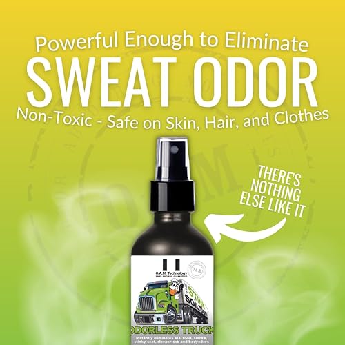Miniatura 4 de Spray eliminador de olores de camionero inodoro para tu semi, cabina y equipo grande. Elimina los olores desagradables de tu asiento del conductor,