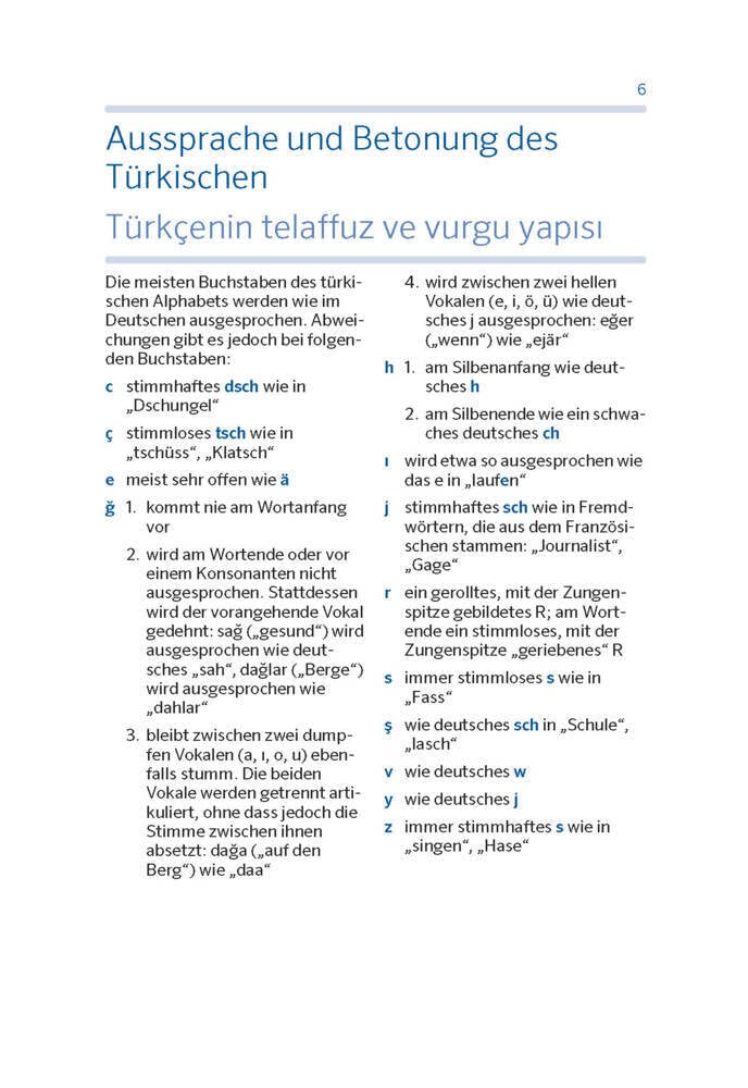 PONS Basiswörterbuch Türkisch: Türkisch-Deutsch / Deutsch-Türkisch