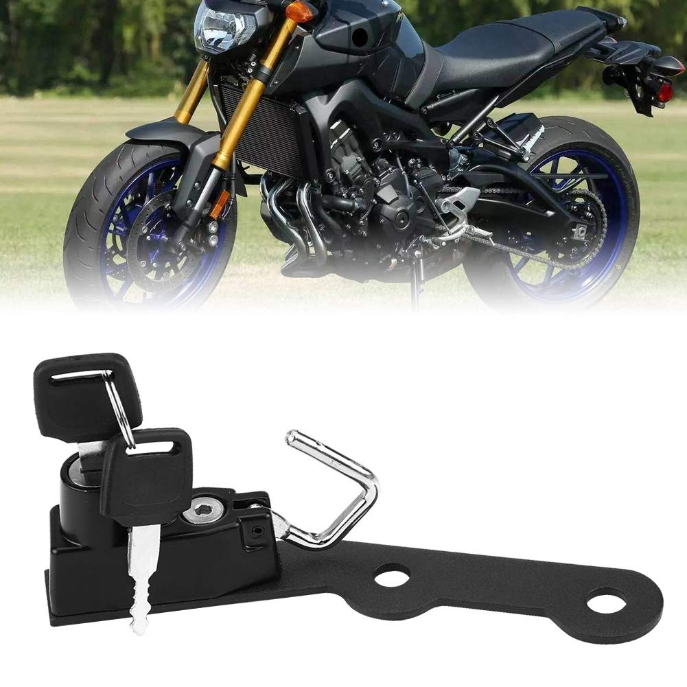 Motorcycle Helmet Lock Mount Alloy Hook