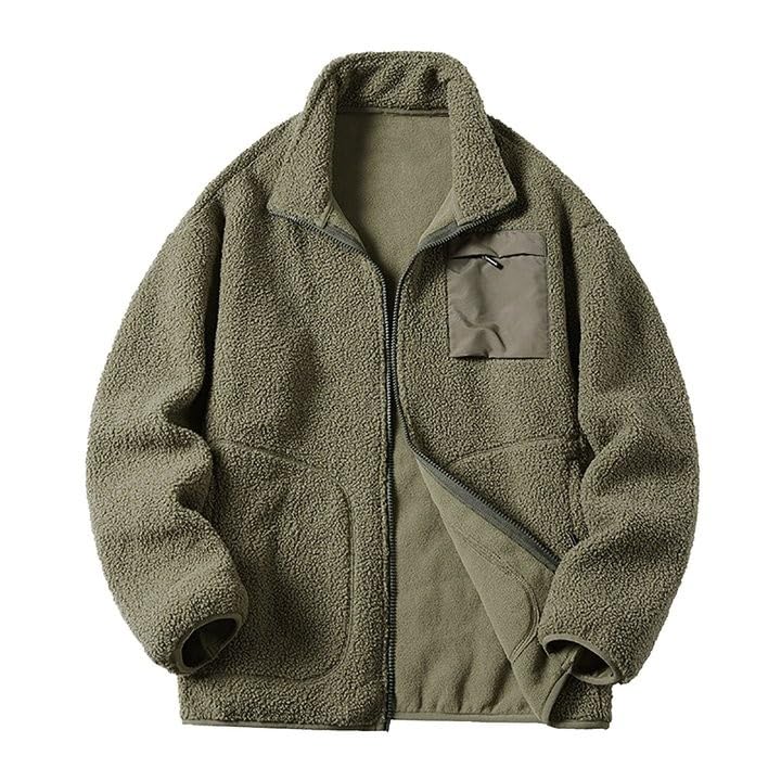 Fleece Sweatshirt de randonnée veste homme polaire