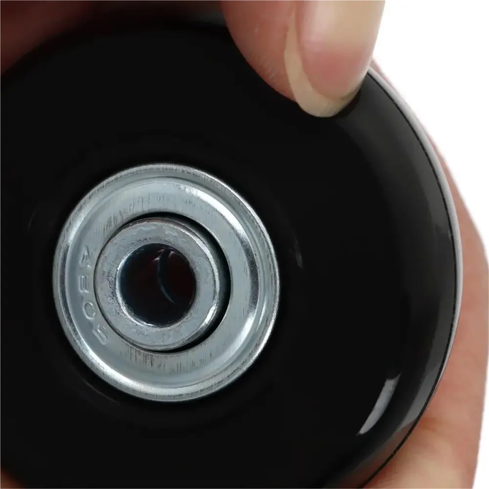 Rueda para Maleta de Viaje Kit De Reparación Y Reemplazo Ruedas Silenciosas For Maletas: Ejes 40 Mm/50 Mm/60 Mm Diámetro(60mm-18mm-4Wheels)